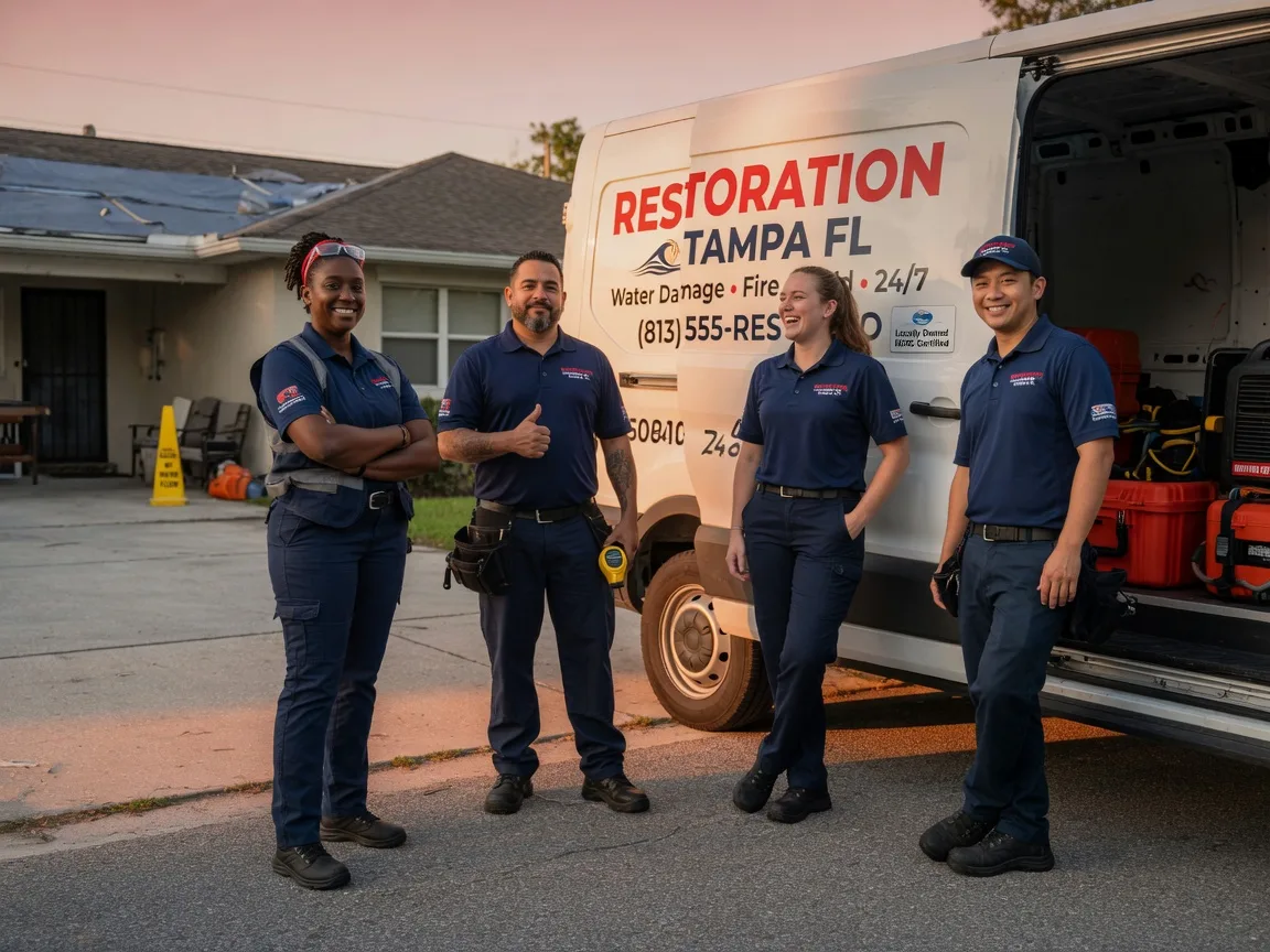 Water Damage Restoration company in Mertens, TX