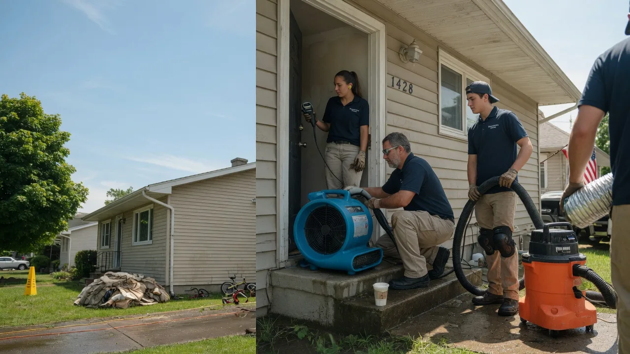 Water Damage Restoration in Mertens, TX near me